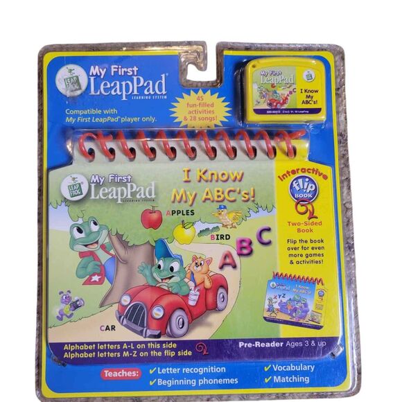 NIP My 1st LeapPad I Know My ABC's LeapFrog - Picture 1 of 6